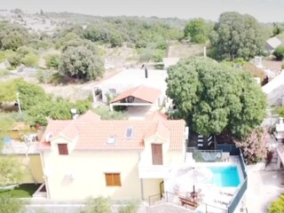 Villa Škrip Außenaufnahme 2