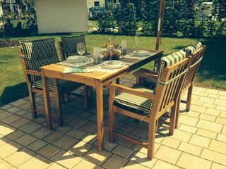 gemütliches Essen