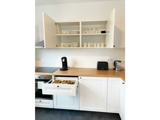 Küche vollausgestattet