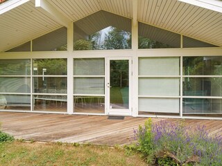 Ferienhaus Udsholt Strand Außenaufnahme 2