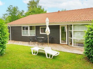 Ferienhaus Udsholt Strand Außenaufnahme 3