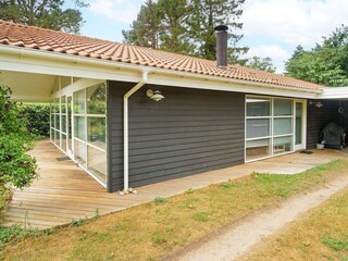 Ferienhaus Udsholt Strand Außenaufnahme 6