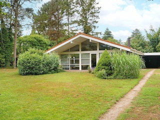 Ferienhaus Udsholt Strand Außenaufnahme 5