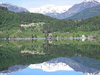 Chalet Ulvik Umgebung 18