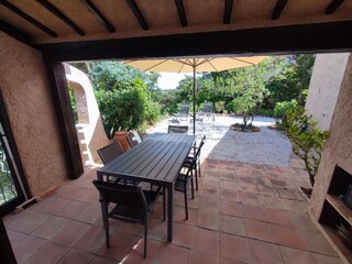 Maison de vacances La Croix-Valmer Enregistrement extérieur 5