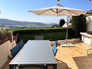 Holiday house La Croix-Valmer Outdoor Recording 1