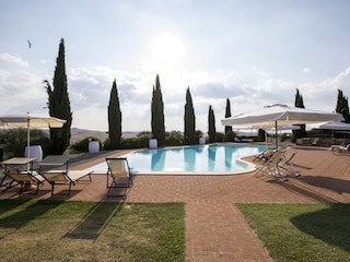 Villa Montalcino Registrazione all'aperto 1