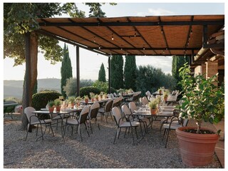 Villa Montalcino Registrazione all'aperto 4