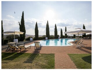 Villa Montalcino Registrazione all'aperto 3