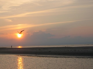 Abends am Strand