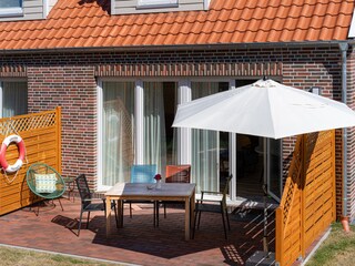 Casa de vacaciones Langeoog Grabación al aire libre 2