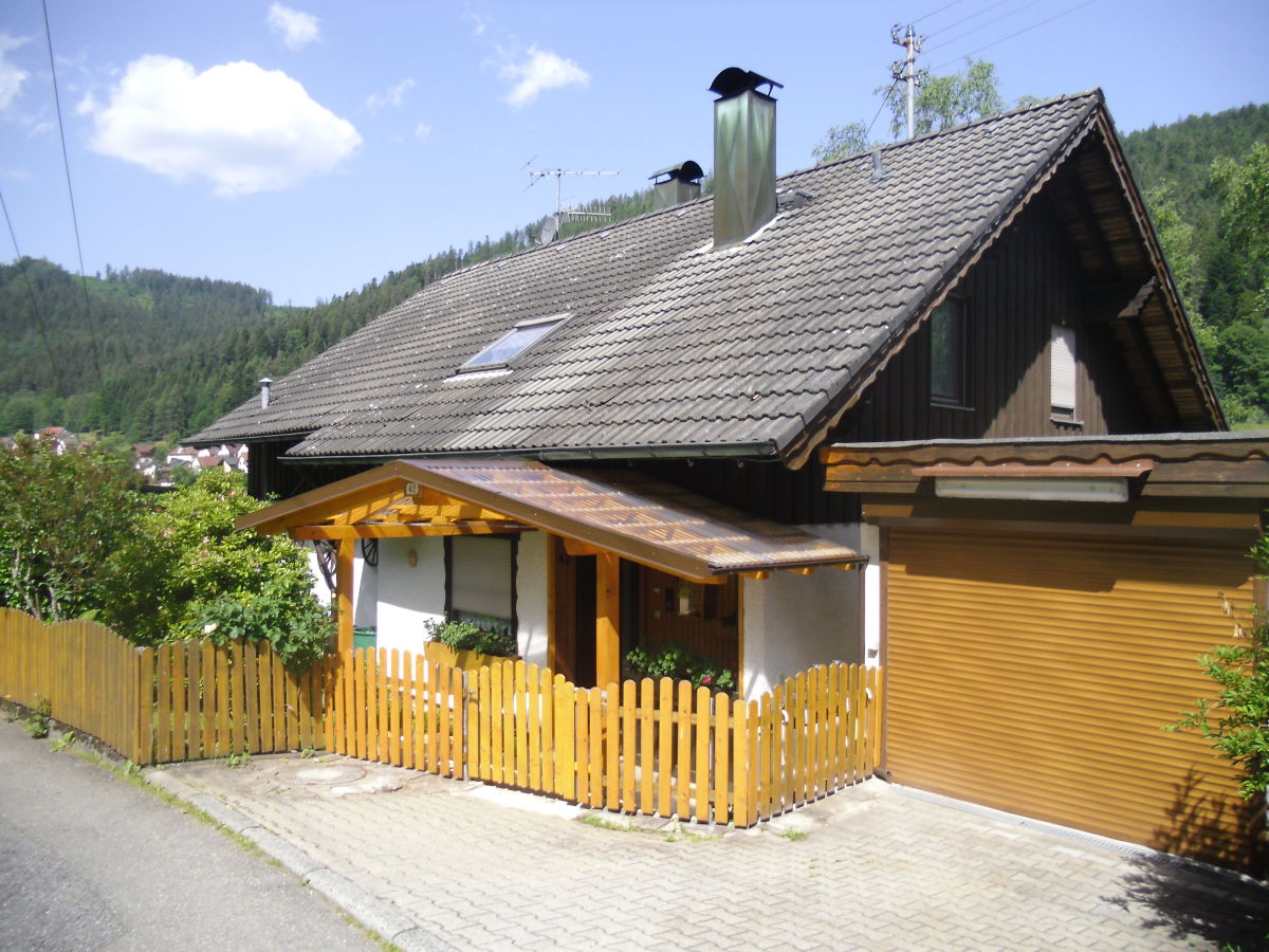 Ferienwohnung Haus Eitel Bad Wildbad Frau Monika Eitel