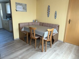 Wohnzimmer - Esstisch