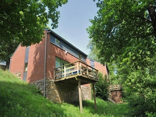 Ferienhaus Hastière Außenaufnahme 3