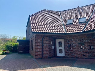 Apartment Fedderwardersiel Außenaufnahme 6