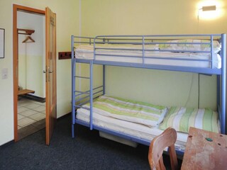 Apartamento Fedderwardersiel Características 11