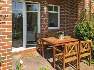 Apartamento Fedderwardersiel Grabación al aire libre 2
