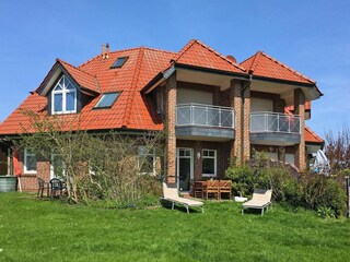 Apartamento Fedderwardersiel Grabación al aire libre 3