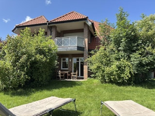 Appartement Fedderwardersiel Enregistrement extérieur 4