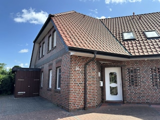 Apartment Fedderwardersiel Außenaufnahme 9