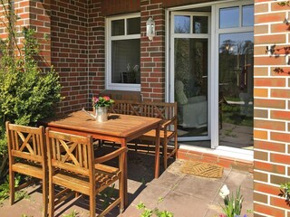 Apartment Fedderwardersiel Outdoor Recording 1