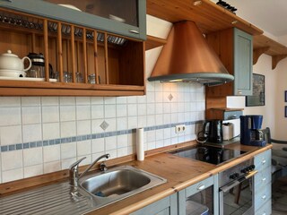 Appartement Fedderwardersiel Équipement 18