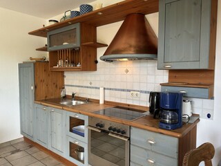 Appartement Fedderwardersiel Équipement 19
