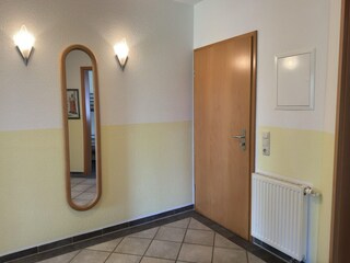 Appartement Fedderwardersiel Équipement 20