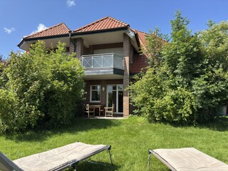 Apartment Fedderwardersiel Outdoor Recording 4