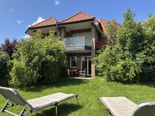 Apartment Fedderwardersiel Outdoor Recording 7