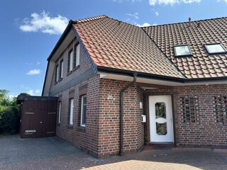 Apartment Fedderwardersiel Außenaufnahme 8