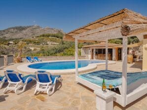 Maison de vacances à Callosa d'Ensarria avec piscine privée - Callosa d'en Sarrià - image1