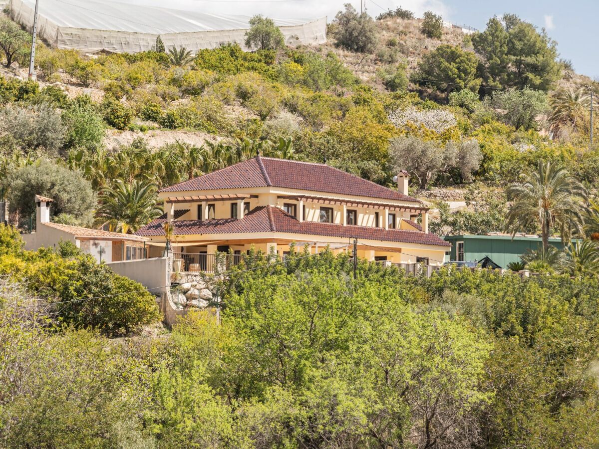 Casa de vacaciones Callosa d'en Sarrià Grabación al aire libre 1