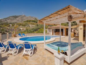 Schönes Ferienhaus mit privatem Pool - Callosa d'en Sarrià - image1