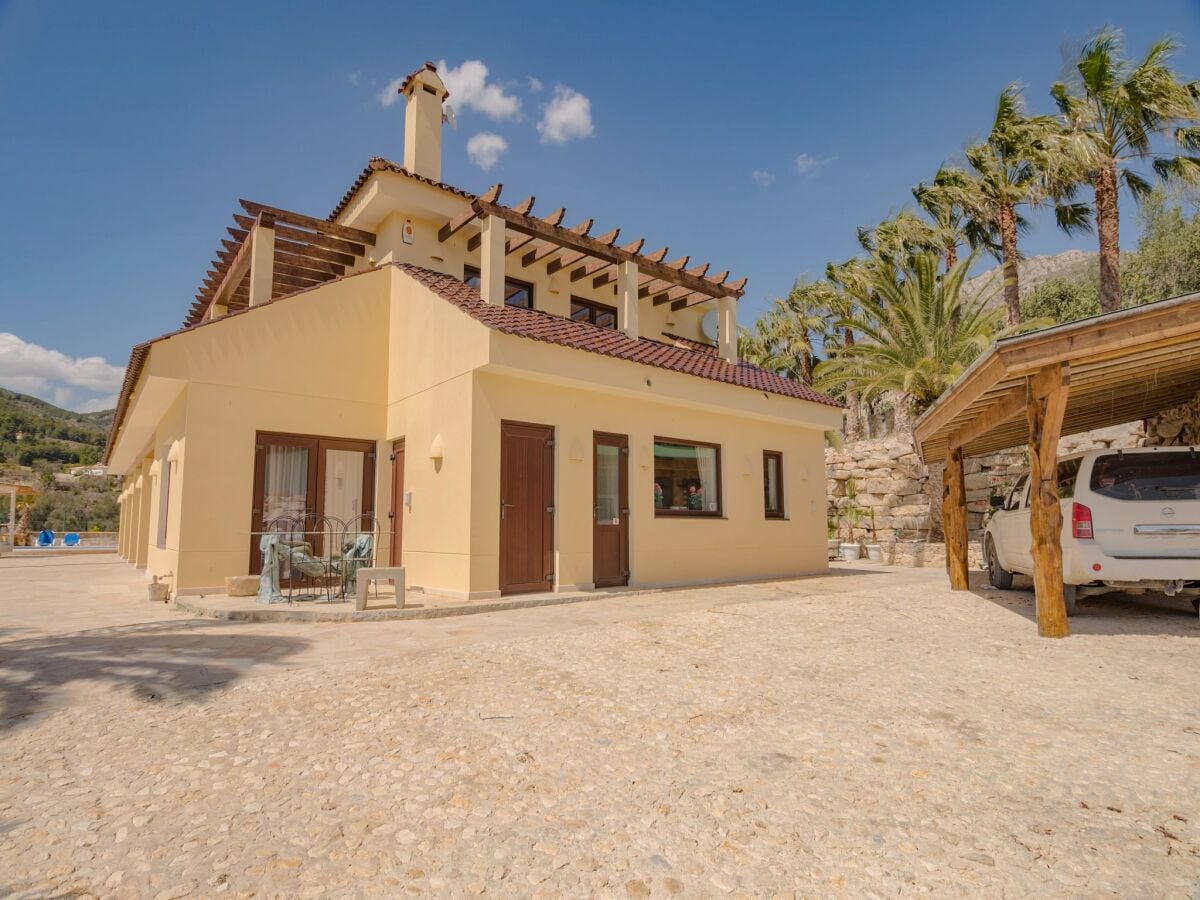 Ferienhaus Callosa d'en Sarrià Außenaufnahme 10