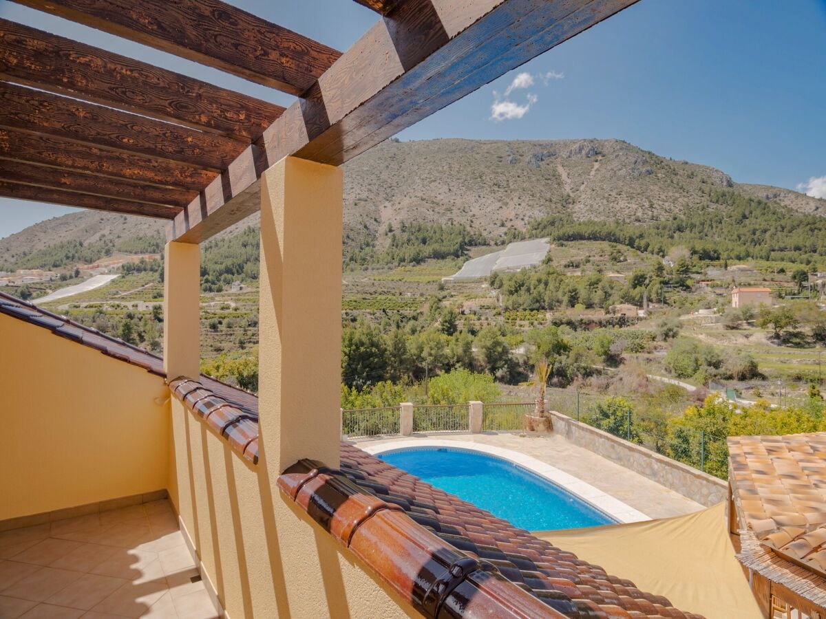 Ferienhaus Callosa d'en Sarrià Außenaufnahme 12