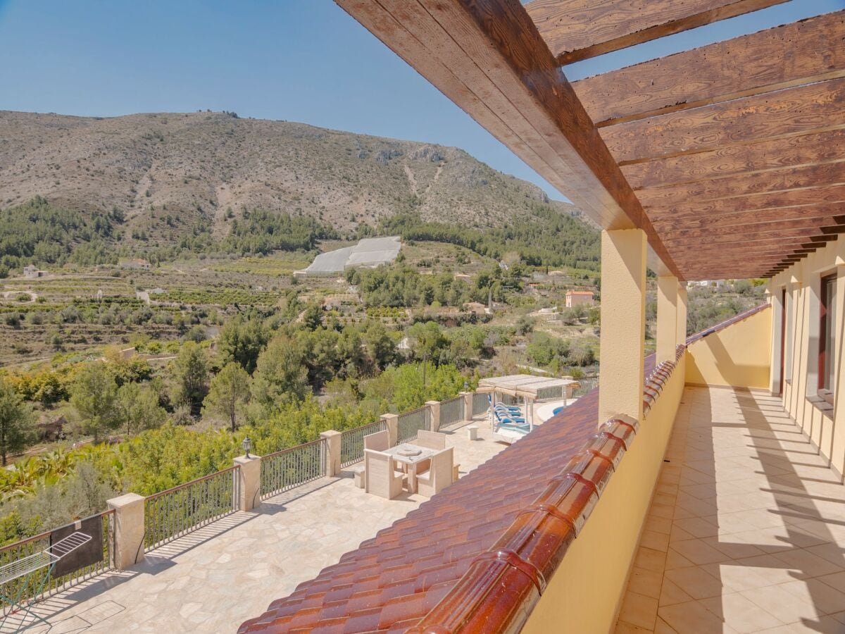 Ferienhaus Callosa d'en Sarrià Außenaufnahme 14