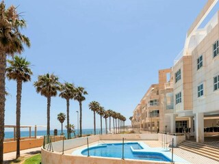 Appartement Roquetas de Mar Enregistrement extérieur 9