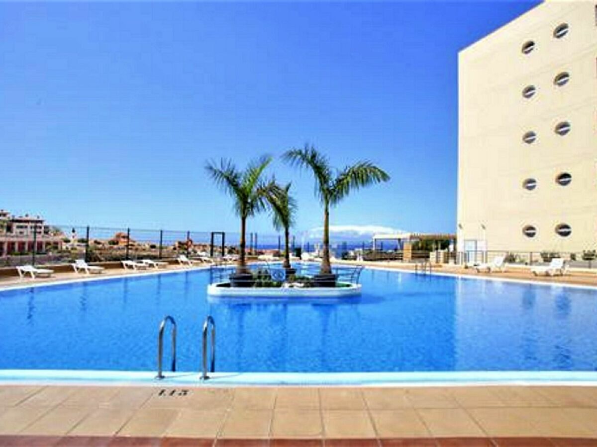 Appartement Playa Paraiso Buitenaudio-opname 1