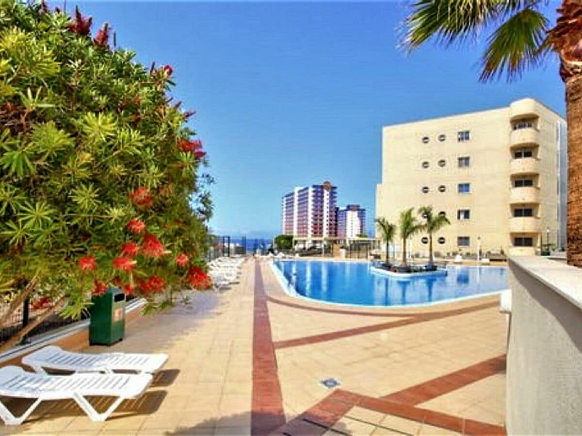 Appartement Playa Paraiso Buitenaudio-opname 1