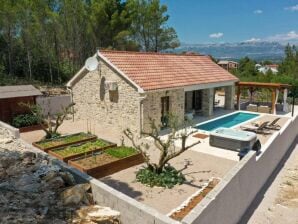 Villa Magnifique maison de vacances à Pridraga avec bien-être - Pridraga - image1