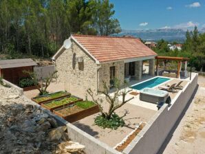 Villa Magnifique maison de vacances à Pridraga avec bien-être - Pridraga - image1