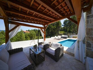 Villa Pridraga Buitenaudio-opname 12