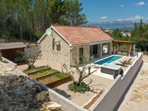 Villa Magnifique maison de vacances à Pridraga avec bien-être - Pridraga - image1