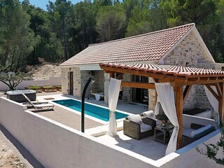 Villa Pridraga Buitenaudio-opname 6