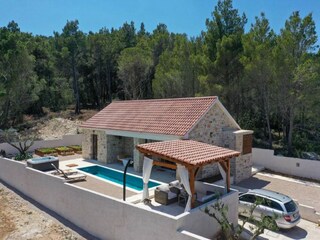 Villa Pridraga Buitenaudio-opname 7