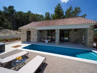 Villa Pridraga Buitenaudio-opname 9