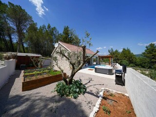 Villa Pridraga Enregistrement extérieur 10
