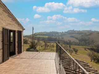 Casa de vacaciones Petritoli Grabación al aire libre 2
