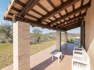 Casa de vacaciones Petritoli Grabación al aire libre 3